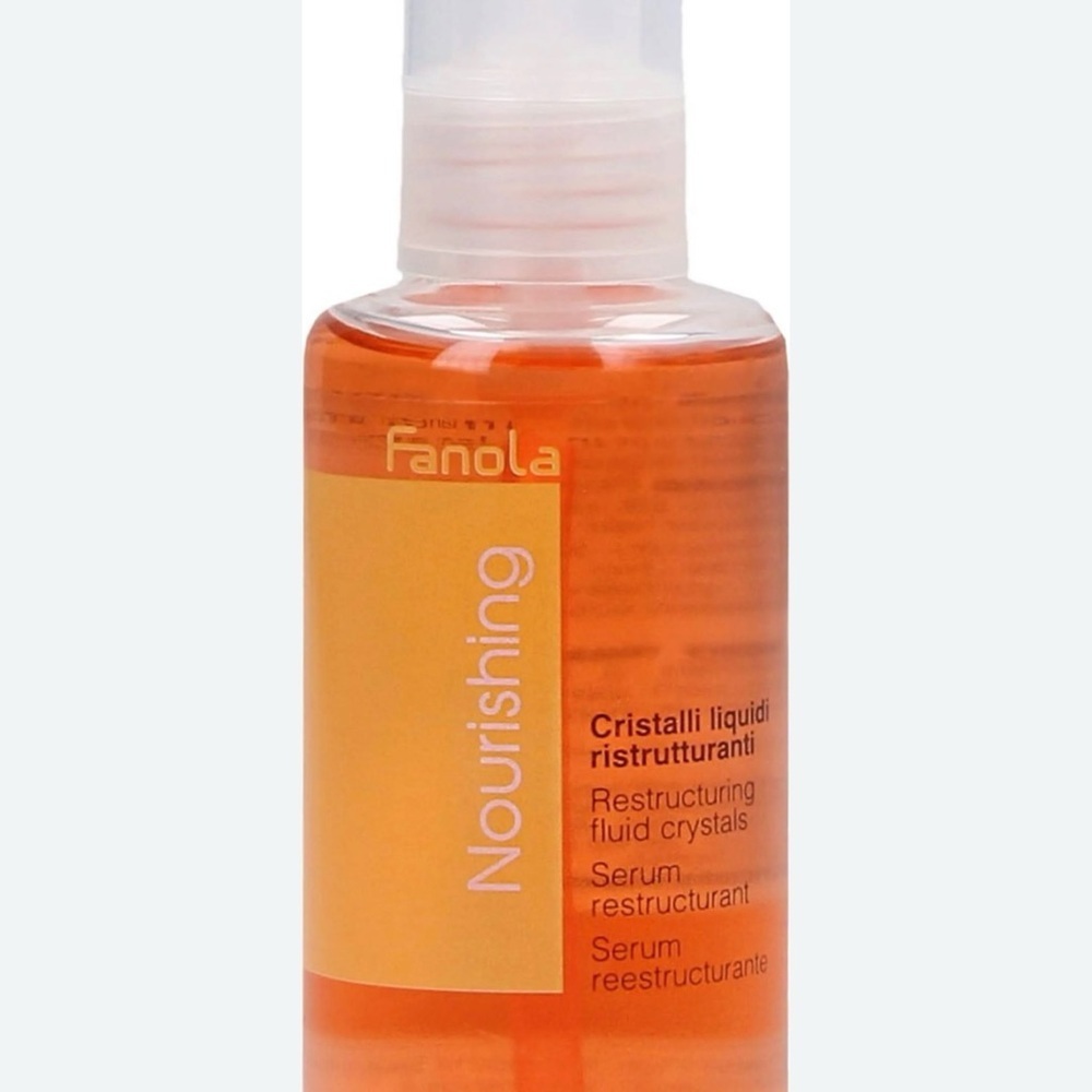 Fanola Nourishing Restructuring Fluid Crystals